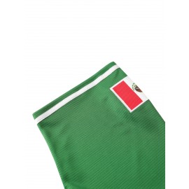 All Stitched #7 Green Baseball Jersey Embroidery V Neck Short Sleeve Baseball Shirt, Breathable Button-Up Sports Uniform For Training Competition Party