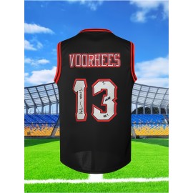 Men'S Blue Ball Shirt # 13 Basketball Sportswear Breathable Round Neck