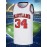 [Embroidered Detail] Men's #34 Maryland Basketball Jersey - Breathable Polyester, Round Neck, Embroidered, Loose Fit for Training & Casual Wear, Sizes S-XXXL, Athletic Clothing|Casual Style|Durable Knit