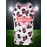 Men'S American Basketball Suit, Pink Leopard White Spotted American Basketball Suit, Suitable For Street And Team Sports, Breathable Round Neck, S-3XL
