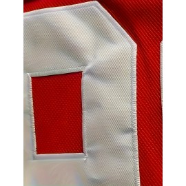 Hockey Jersey T-shirt For Men, GRETZKY & #99 Graphic Print Long Sleeve Tees For Match Training