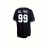 NEW YORK #99 Men's Baseball Jersey - 
