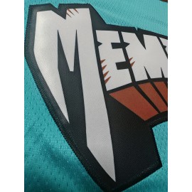 Men'S #12 Embroidered Basketball Jersey - Breathable, Stretch Fabric, Sleeveless Sports Uniform for Training, Competition & Casual Wear, Teal Color with White & Orange Accents, Streetwear Clothing | Athletic Style | Embroidered Details