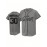 Men's #30 Baseball Jersey - Grey Embroidered 