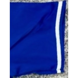 Men's Casual #42 Blue Baseball Shirt - Loose Fit V-Neck Button-Up with Brooklyn & Number Embroidery, 100% Polyester, Machine Washable, Sizes S-3XL for Training, Team Sports, Daily Wear & Outdoor Activities