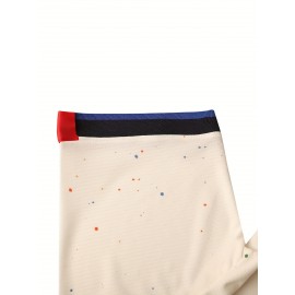 Men'S # 1968.5 inch White Baseball Shirt -100% Polyester Fiber V-neck Embroidered Letters Loose Fit Button Closure Breathable And Comfortable, Suitable For Sports Training, Leisure Beach And Outdoor Activities S-3XL