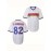 82 Men'S Baseball Jersey White Stripes Sports Training S-3XL