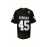 1pc Men'S Polyester V-Neck Football Jersey with Embroidered Letter and Number - Loose Fit Sports Top for Training, Casual, Team Sports, Halloween, Christmas, Football Parties - S-3XL