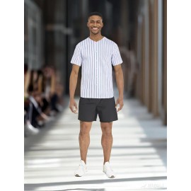 Men'S Chicago #30 Embroidery Baseball Jersey, Moisture Wicking, Breathable And Lightweight, UV Protection, Fade Resistant, Slightly Stretch Breathable Button Sports Uniform For Training Party, As Gifts For Baseball Fans