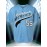 Men's #55 Blue Baseball Jersey - Embroidered V-Neck, Retro Mets Design with 