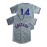 Men's Chicago #14 Embroidered Baseball Jersey - Grey V-Neck Short Sleeve Shirt with Striped Collar & Cuffs, Breathable Button-Up Sports Uniform for Parties, Training & Casual Wear, Team Event Apparel | Sporty Vneck | Durable Sportswear