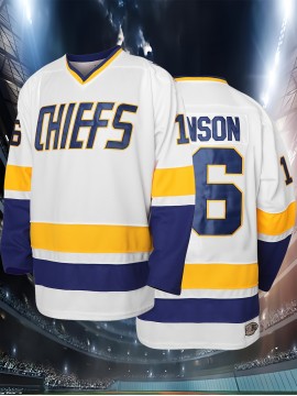 16 Men'S Ice Hockey Shirt White Sports Training Jersey Comfortable And Casual S-3XL